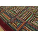 American Hooked Rug #25074