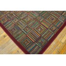 American Hooked Rug #25074