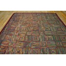 American Hooked Rug #25074