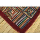 American Hooked Rug #25074