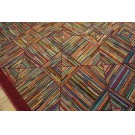 American Hooked Rug #25074