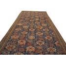 Mid-19th Century Turkish Smyrna Oushak Carpet 