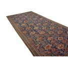 Mid-19th Century Turkish Smyrna Oushak Carpet 