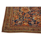 Mid-19th Century Turkish Smyrna Oushak Carpet 