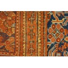 Mid-19th Century Turkish Smyrna Oushak Carpet 