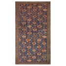 Mid-19th Century Turkish Smyrna Oushak Carpet 