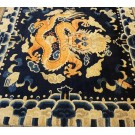 Late 19th Century Chinese Ningxia Rug