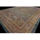 19th Century N. Indian Amritsar Carpet 