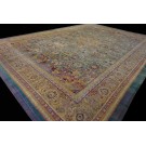 19th Century N. Indian Amritsar Carpet 