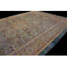 19th Century N. Indian Amritsar Carpet 