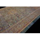 19th Century N. Indian Amritsar Carpet 