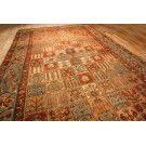 Early 20th Century Persian Bakhtiari Garden Carpet
