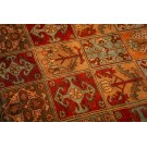 Early 20th Century Persian Bakhtiari Garden Carpet