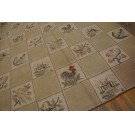 American Hooked Rug #25110