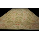 Mid 20th Century Portuguese Arraiolos Needlepoint Carpet 