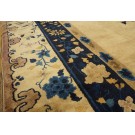 Early 20th Century Chinese Peking Dragon Carpet 