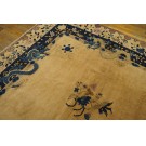 Early 20th Century Chinese Peking Dragon Carpet 