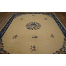 Early 20th Century Chinese Peking Carpet