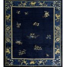 Early 20th Century Chinese Peking Carpet 