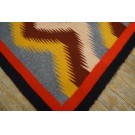 Mid 20th Century American Navajo Rug