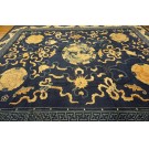 19th Century Chinese Peking Carpet