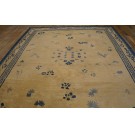 Late 19th Century Chinese Peking Carpet 