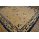 Late 19th Century Chinese Peking Carpet 