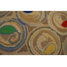 American Hooked Rug #25138