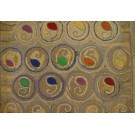 American Hooked Rug #25138