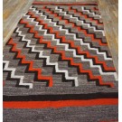 Early 20th Century American Navajo Carpet from Transitional Period