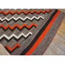 Early 20th Century American Navajo Carpet from Transitional Period