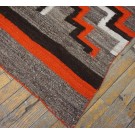 Early 20th Century American Navajo Carpet from Transitional Period