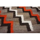 Early 20th Century American Navajo Carpet from Transitional Period