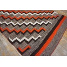 Early 20th Century American Navajo Carpet from Transitional Period