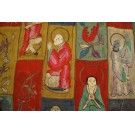 Mid 19th Century Silk Chinese Buddhist Embroidery