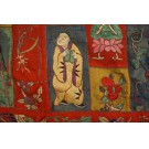 Mid 19th Century Silk Chinese Buddhist Embroidery