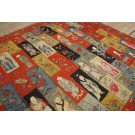 Mid 19th Century Silk Chinese Buddhist Embroidery