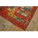 Mid 19th Century Silk Chinese Buddhist Embroidery