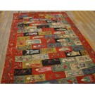 Mid 19th Century Silk Chinese Buddhist Embroidery