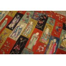 Mid 19th Century Silk Chinese Buddhist Embroidery