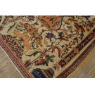 Late 19th Century Persian Sarouk Farahan Prayer Carpet