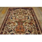 Late 19th Century Persian Sarouk Farahan Prayer Carpet