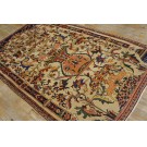 Late 19th Century Persian Sarouk Farahan Prayer Carpet