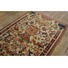 Late 19th Century Persian Sarouk Farahan Prayer Carpet