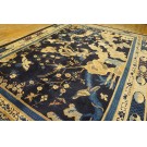 Early 20th Century Chinese Peking Carpet