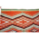 19th Century American Navajo Germantown Carpet