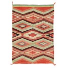 19th Century American Navajo Germantown Carpet