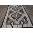 1930s American Navajo Two Grey Hills Carpet