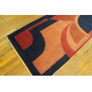 1920s Chinese Art Deco Carpet with Modernist Design