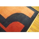 1920s Chinese Art Deco Carpet with Modernist Design